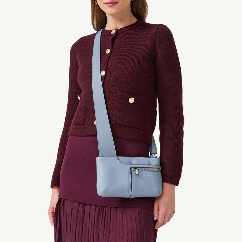Radley Pockets Mini Ziptop Crossbody image number 1